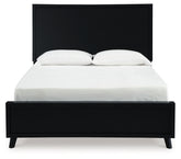 Danziar Queen Panel Bed, Chest and Nightstand